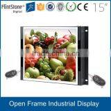 Flintstone 2015 new 15 inch led advertising screen light display advertising lcd usb media monitor