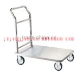 Platform hand cart for hotel