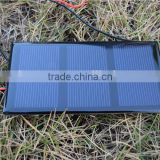 0.5W epoxy resin solar panel with high efficiency solar cells