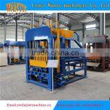 QT4-15 Cement Block Making Machine/mini Maquina de Bloques thumbnail-2