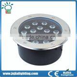 12W 12x1W RGB High-Power Round Led Underground Light DC 24V thumbnail-2