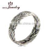 Elegant Sterling Silver Ring With Girl thumbnail-1