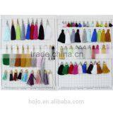 Pink Suede Tassel With Gold Caps For Jewelry Accessories Quality Choice thumbnail-2