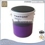 2015 Top Quality Hot Selling Moroccan Leather Pouf