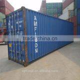 Hot Sale Scrapped Cheaper 40ft High Cube Container for Transport