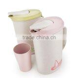Wheat Straw Hot and Cold Water Jug Set thumbnail-2
