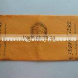 Logo Printed Orange Super Absorbent Needle Punched Germany Nonwoven Floor Dust Cloth thumbnail-2