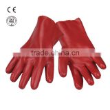 hand protection working PVC glove