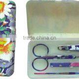 4PCS Professional Manicure Set with Print pattern-Best seller