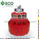 New Design Round Dumping Bin, Retail Dump Bins for Stationery