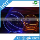 Best selling LED zorbing ball,adult LED zorb ball,iwater walking ball bubble LED zorb