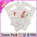 Yason plastic soft loop bag pouch for candy plastic shipping bag