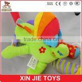 Rattle Baby Plush Toy Safty Soft Baby Toys With Sounds Clip Eco-friendly Material Stuffed Baby Animal Doll thumbnail-4