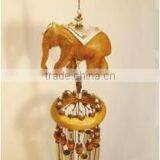 Lucky Elephant Wind Chimes