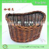 2016 New Style Factory Supply Wholesale Wicker Bicycle Basket for Home thumbnail-3