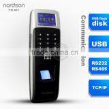 Inexpensive Waterproof Fingerprint Access Control &Time Attendance Machine thumbnail-4