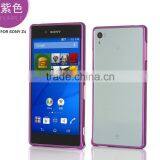 Metal Bumper Frame Case for SONY Z4 thumbnail-4