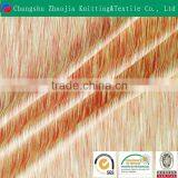 Trustworthy Supplier Custom Ombre Dyed Poly Span Single Jersey Knit Fabric for Sportswear Fabric thumbnail-2