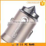 12V Output Fast Charge Micro USB Car Charger thumbnail-6