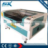 Hot sale shoes leather fabric acrylic Co2 laser cutting machine for textile
