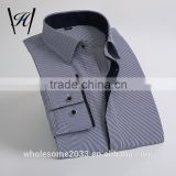 Black and white striped discount button mens dress shirts