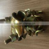Pressed Italian Type Scaffolding Clamp Swivel Coupler For Construction thumbnail-5