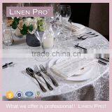 LinenPro Latest Design Table Napkin,Natural Fabric Embroidery Napkin thumbnail-5