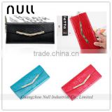 Biggest capacity factory supplier long wallet for ladies woman