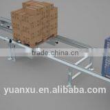 YK-LT01 High Quality Flexible Chain Conveyor Automatically For Pallet Feed.