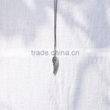 Hot sale special design alloy pendant rope necklace