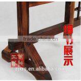 [Antique] Japanese Signboard Lamp / Store Decoration Wooden Floor Lamp Lighting Christmas LW-5 thumbnail-4