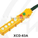 High Quality Waterproof Lifting Self-lock and Normal on Button Control Switch Box XCD-63A