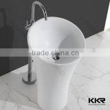 Italian Solid Surface Wash Basin Bathroom Wash Basins