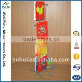 Excellent Product Card Metal Wire Mesh Card Display Rack