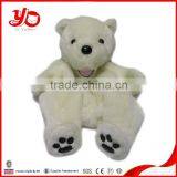 Unstuffed Plush Animals Hand Puppets, Plush Elephant Puppet Toy thumbnail-4