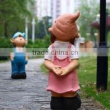 Customize christ child resin figurine
