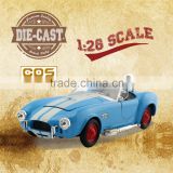 Hot sell 1:28 classic metal toy cars