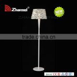 Modern Crystal decoration E27white Floor lamp/Table Lamp/standing lamp