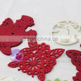 China Wholesale Die Cut Laser Cut Felt Tea Cup Coaster thumbnail-6