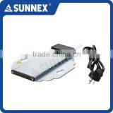SUNNEX High Quality Mirror Polished Glass Cover 6.8 Litre Hinged Cover Buffet Chafer thumbnail-6