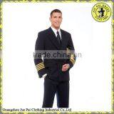 Delicated Uniform Pilot Suit Airline Pilot Jackets thumbnail-1