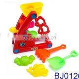 Garden Wagon Tools Toy Set for Kids With Water Pail thumbnail-5