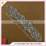 HC-1486-1 Hechun New Arrival Bridal Beaded Wedding Sash thumbnail-2