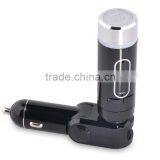 rechargeable and portable bluetooth fm transmitter for car handsfree