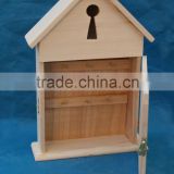 wholesale Wooden decorative hanging wall key box