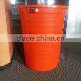 New Stainless Steel Wooden Trash Bin Colorful Wood Trash Bin thumbnail-6