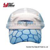 Plain Embroidery Cotton 6 Panel Custom Baseball Cap Custom Logo thumbnail-5