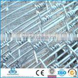 10*12 Galvanized Steel Wire Barbed Wire Fence(Anping)