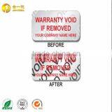 High End Printable PET Warranty Void Stickers thumbnail-4