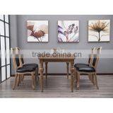 2016 Hot selling restaurant cafe bistro table and chair sets